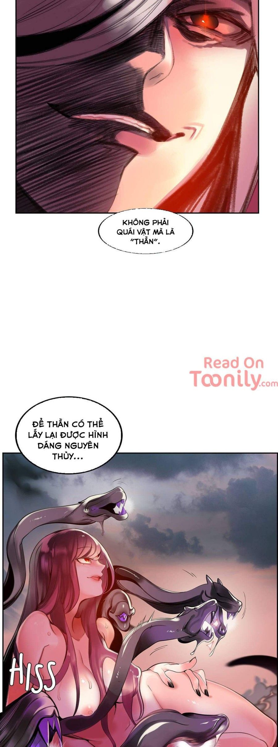 Sự Ràng Buộc Của Lilith Chương 71 page 9 - Giả Dược
