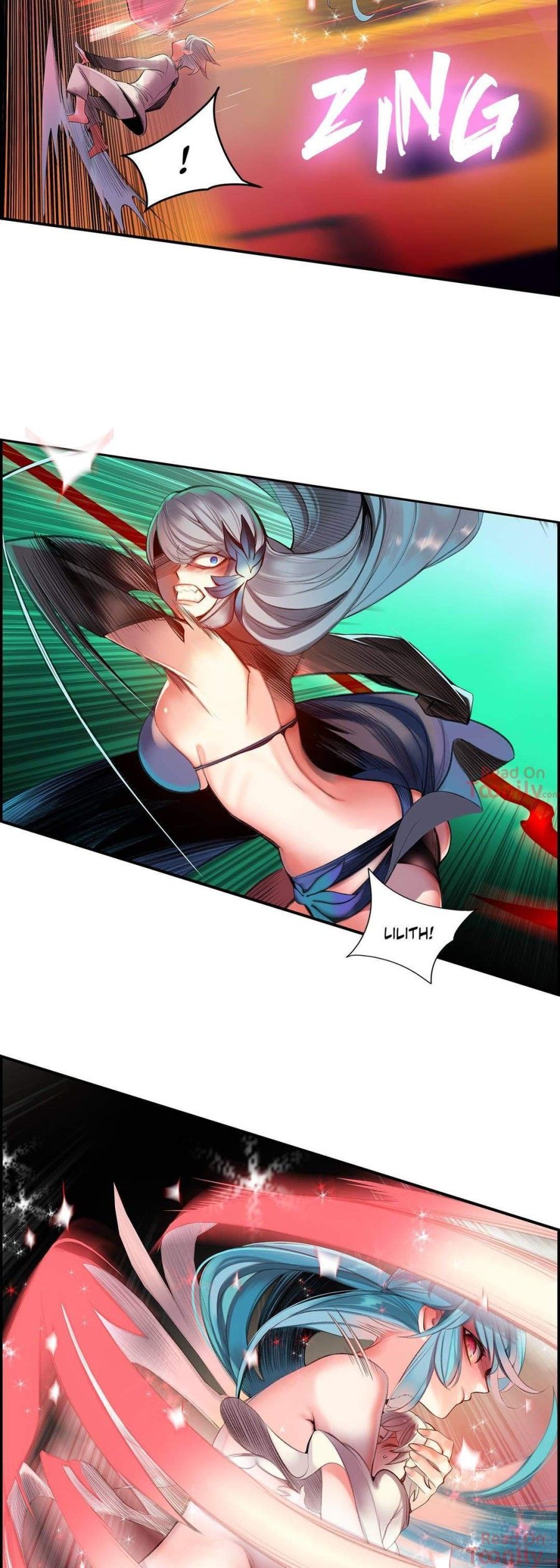 Sự Ràng Buộc Của Lilith Chương 72 page 11 - Giả Dược