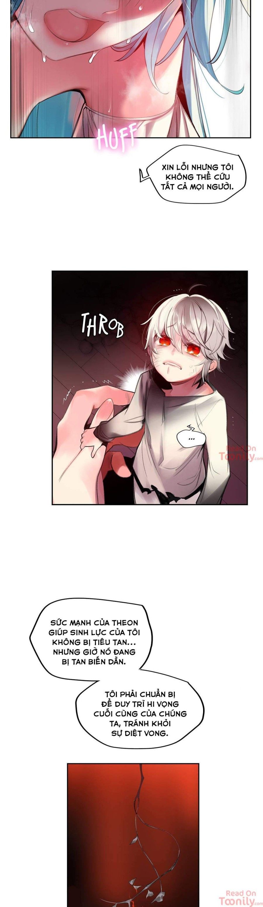 Sự Ràng Buộc Của Lilith Chương 72 page 17 - Giả Dược