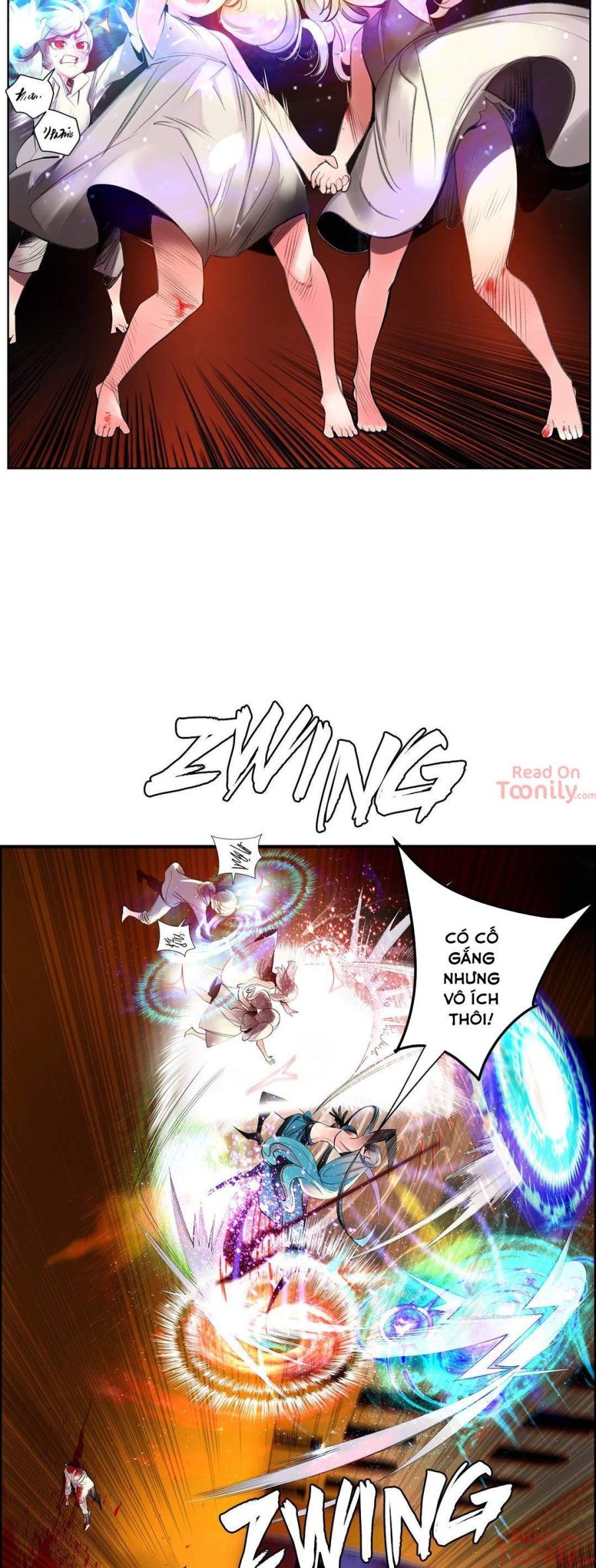 Sự Ràng Buộc Của Lilith Chương 72 page 3 - Giả Dược