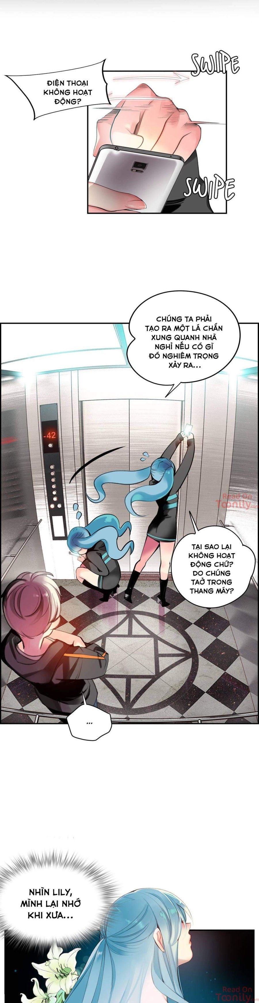 Sự Ràng Buộc Của Lilith Chương 72 page 27 - Giả Dược