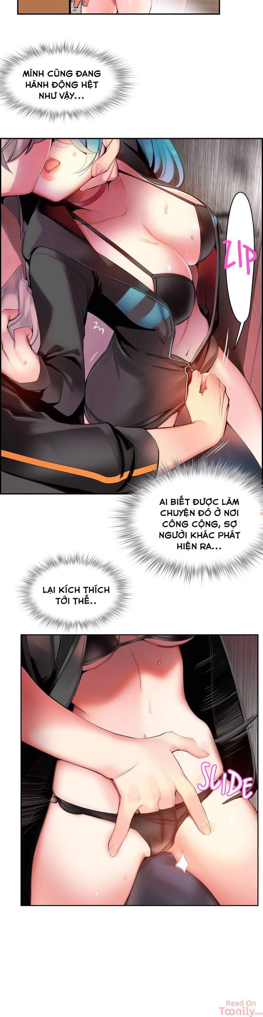 Sự Ràng Buộc Của Lilith Chương 72 page 31 - Giả Dược