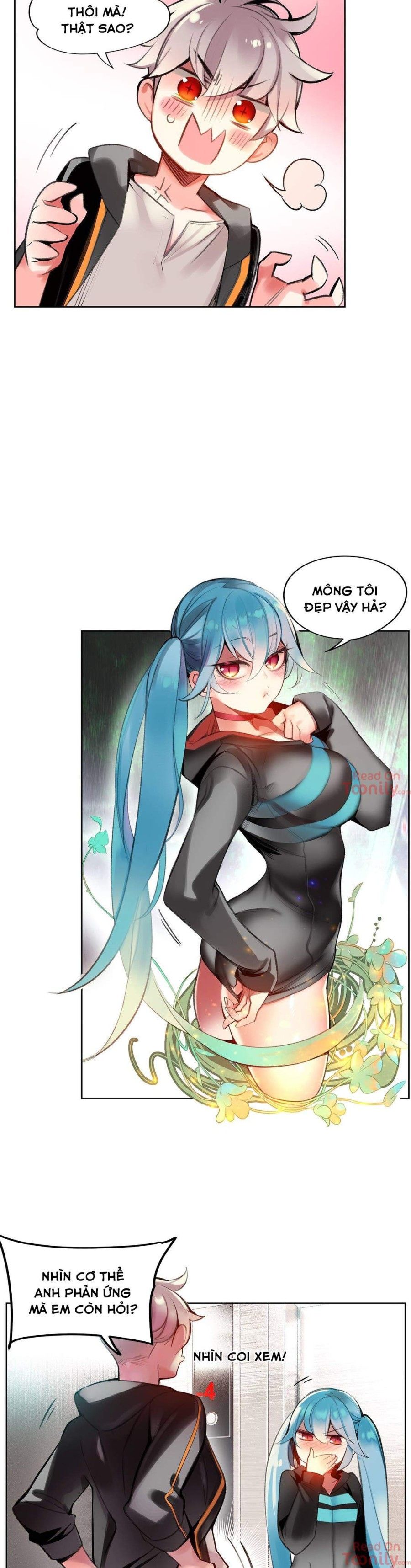 Sự Ràng Buộc Của Lilith Chương 72 page 33 - Giả Dược