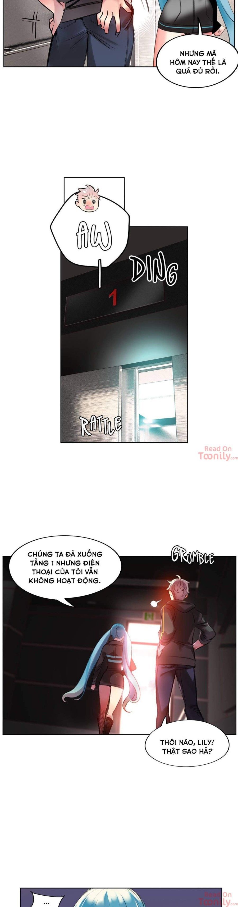 Sự Ràng Buộc Của Lilith Chương 72 page 34 - Giả Dược