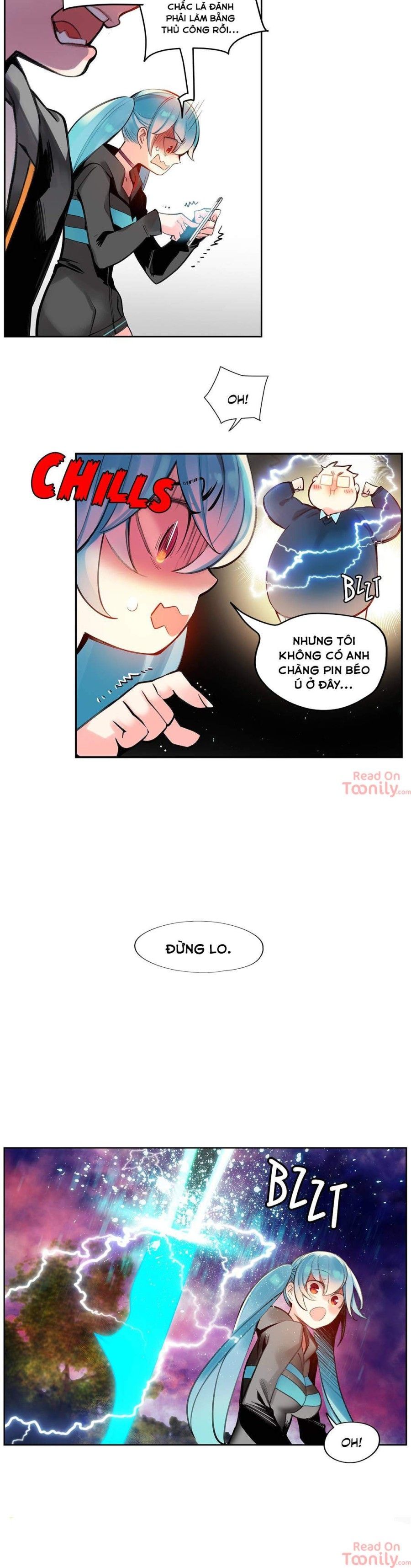 Sự Ràng Buộc Của Lilith Chương 72 page 36 - Giả Dược