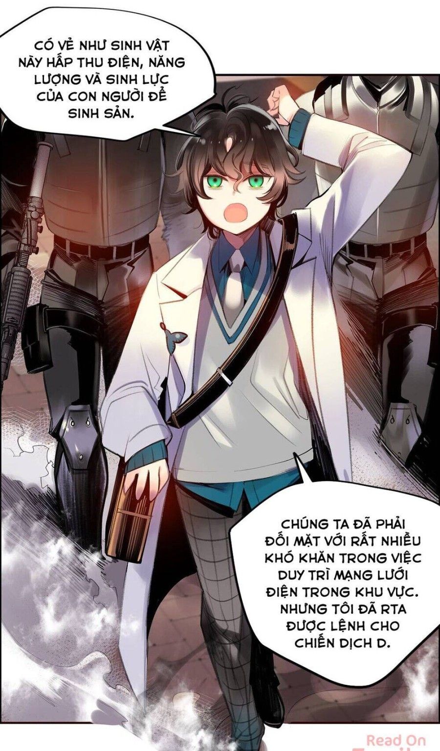 Sự Ràng Buộc Của Lilith Chương 73 page 24 - Giả Dược