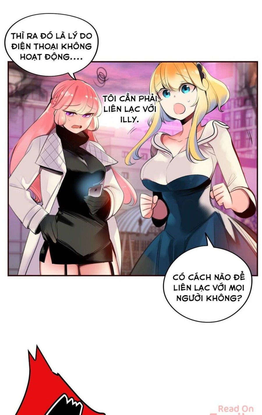 Sự Ràng Buộc Của Lilith Chương 73 page 26 - Giả Dược