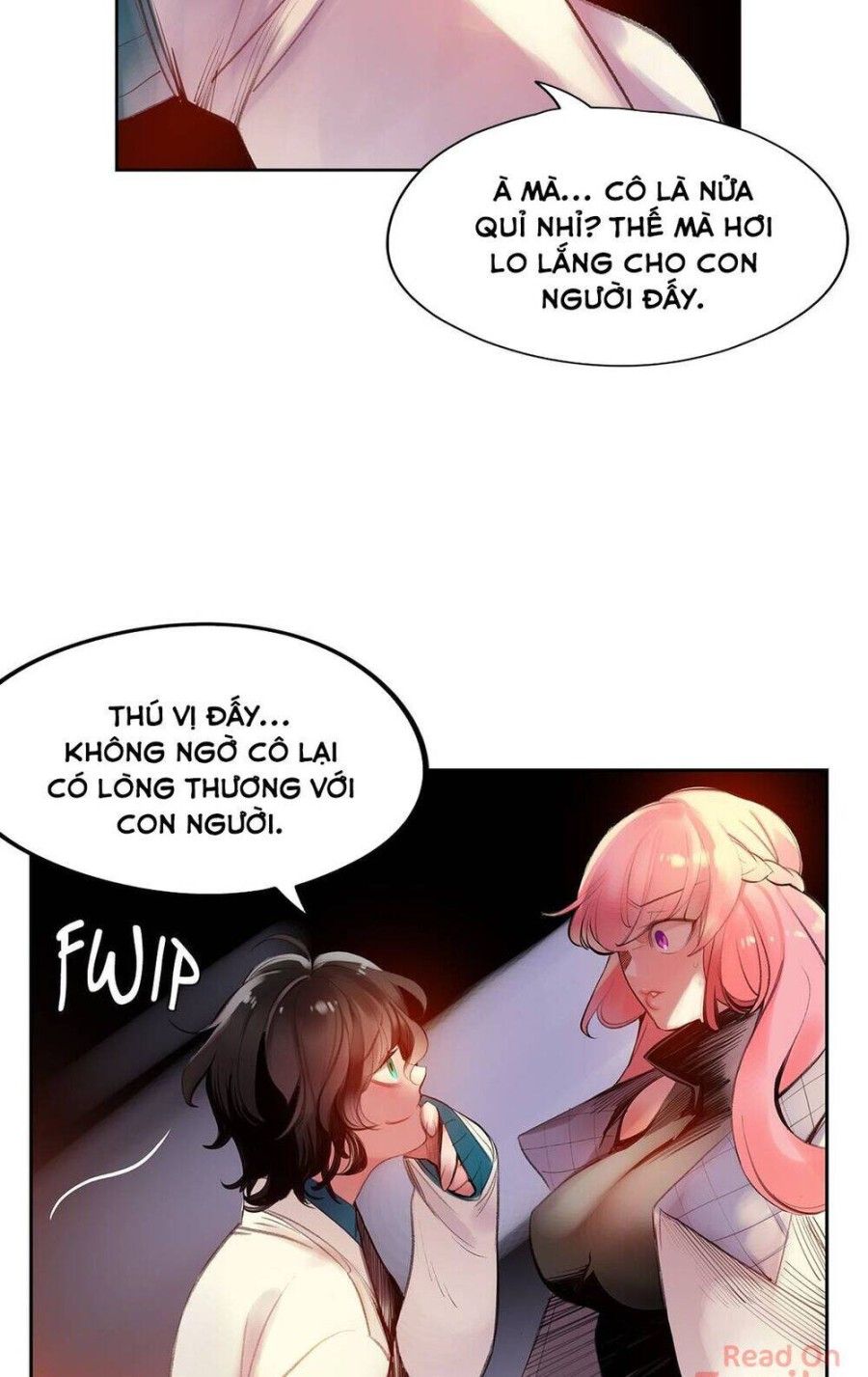 Sự Ràng Buộc Của Lilith Chương 73 page 34 - Giả Dược