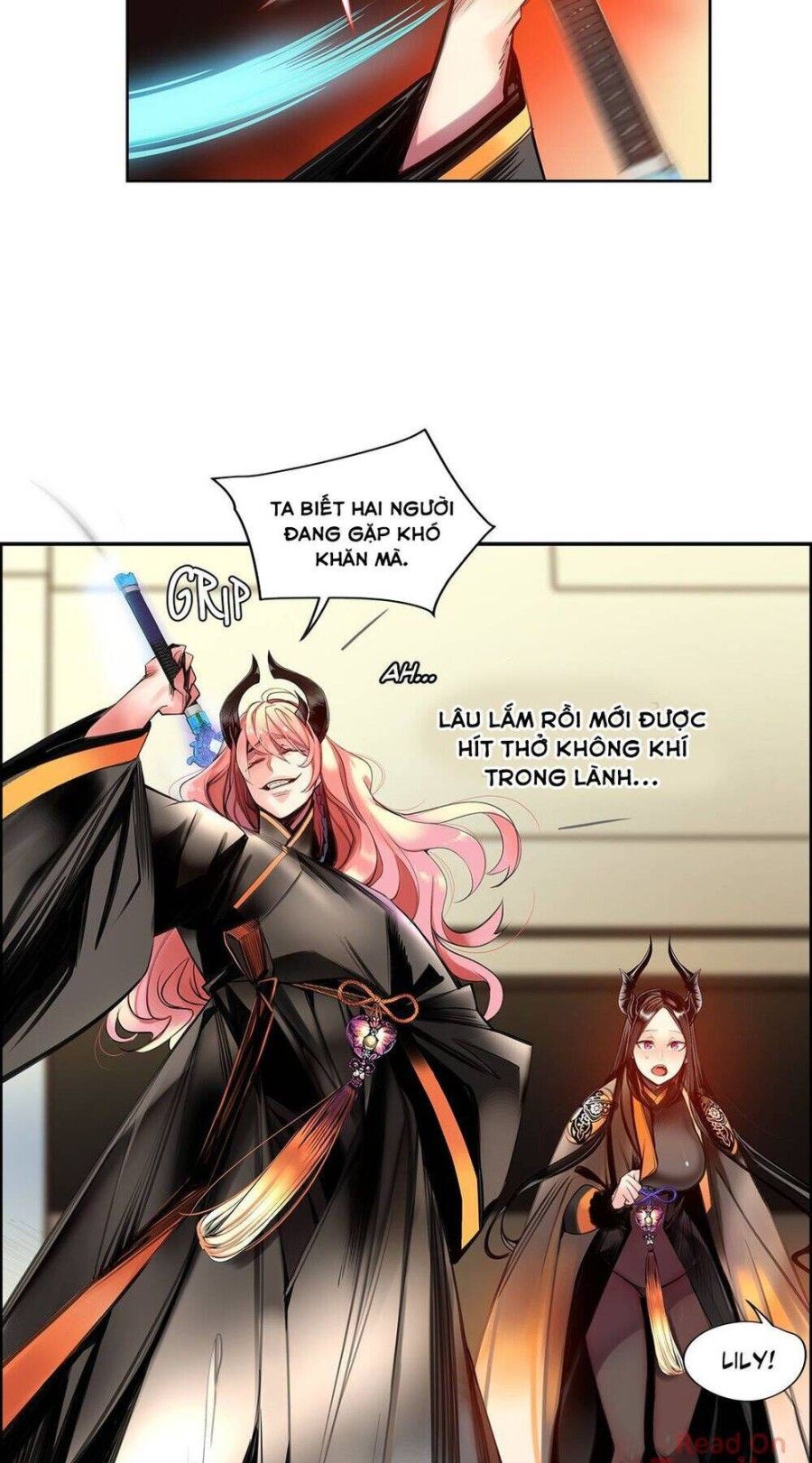 Sự Ràng Buộc Của Lilith Chương 73 page 54 - Giả Dược