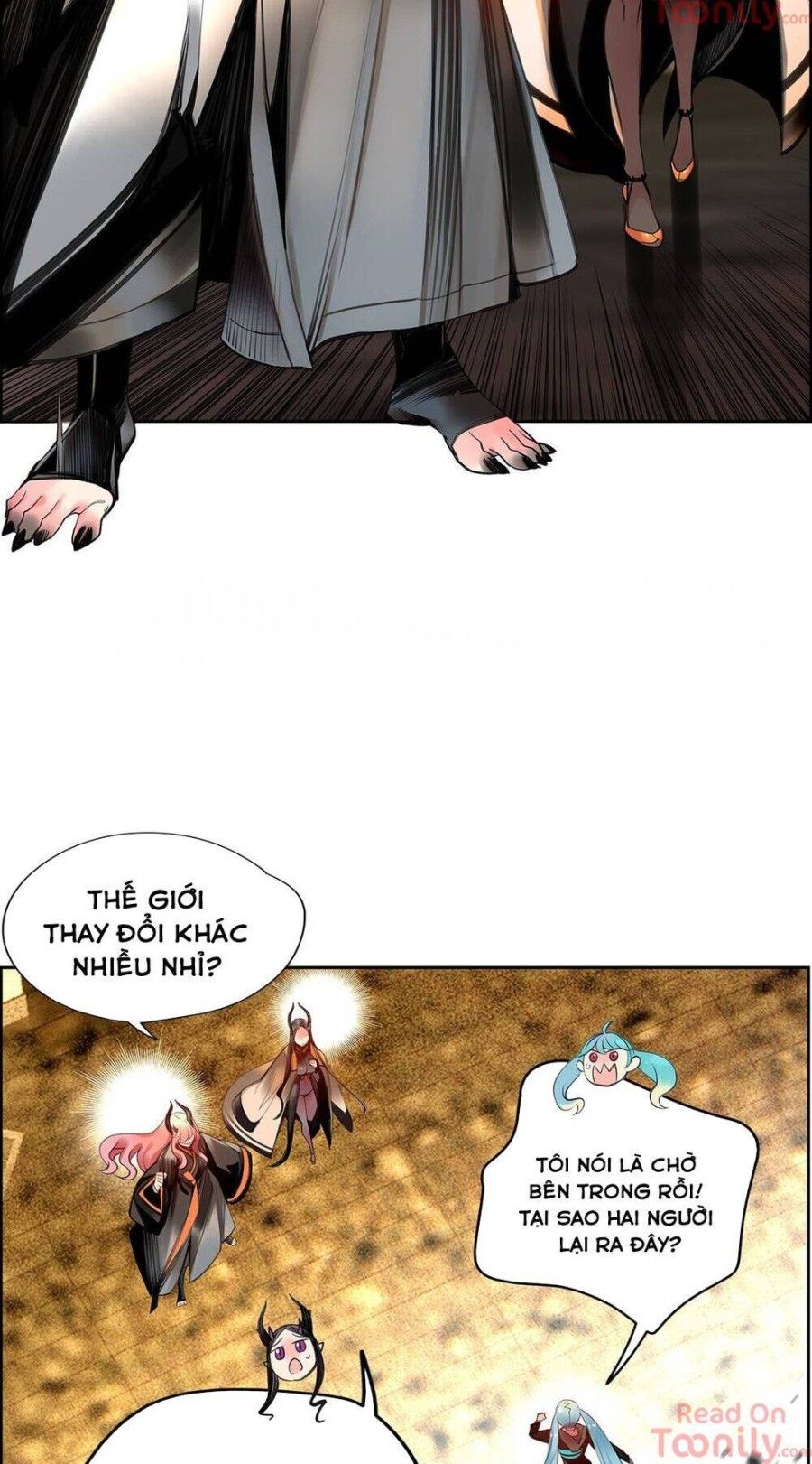 Sự Ràng Buộc Của Lilith Chương 73 page 55 - Giả Dược