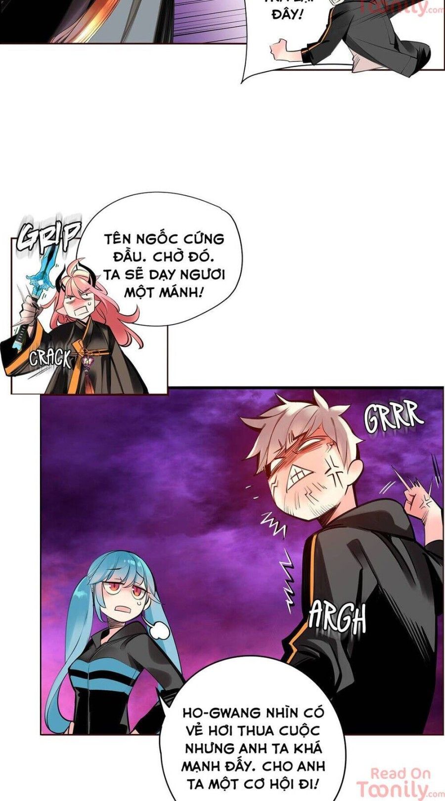 Sự Ràng Buộc Của Lilith Chương 73 page 57 - Giả Dược