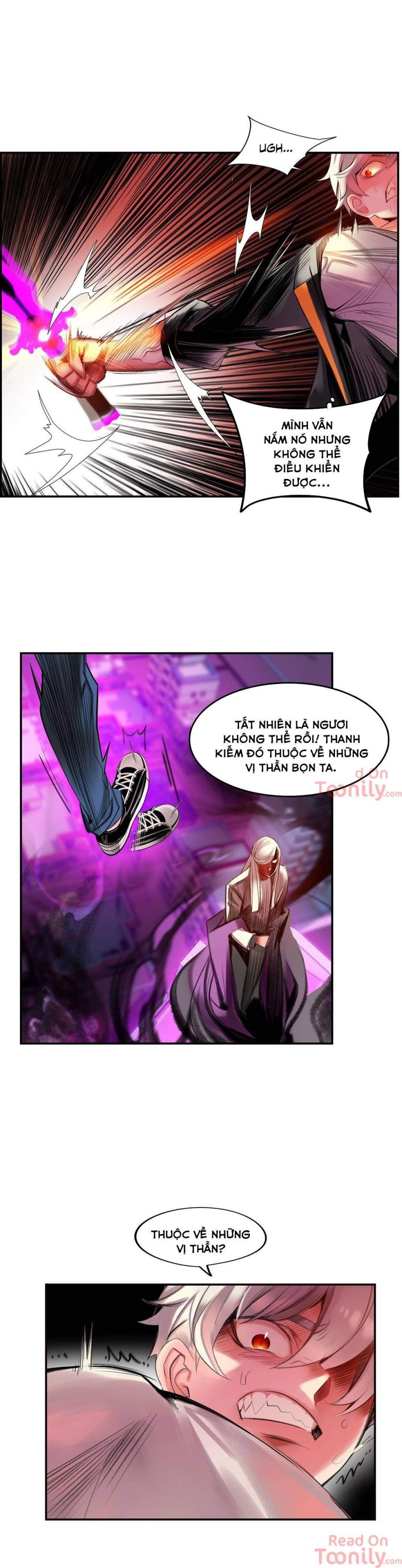 Sự Ràng Buộc Của Lilith Chương 74 page 16 - Giả Dược