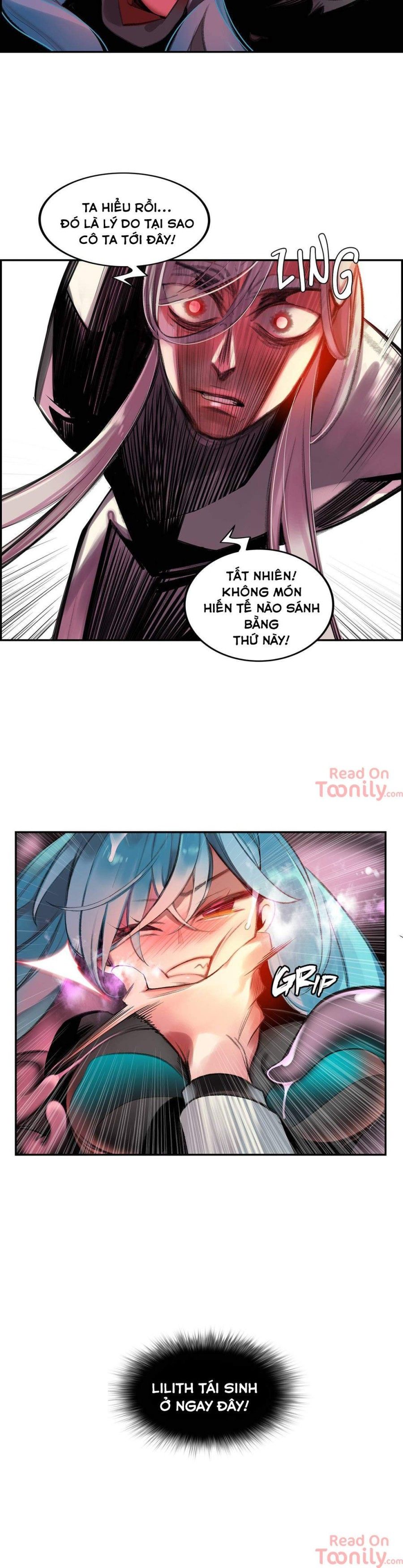 Sự Ràng Buộc Của Lilith Chương 74 page 25 - Giả Dược