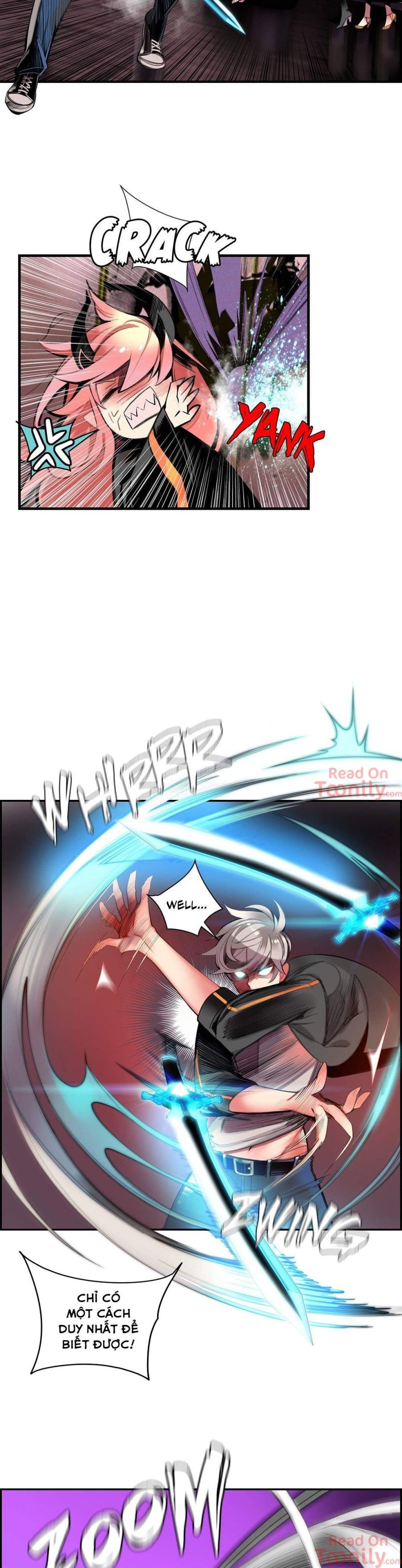 Sự Ràng Buộc Của Lilith Chương 74 page 6 - Giả Dược