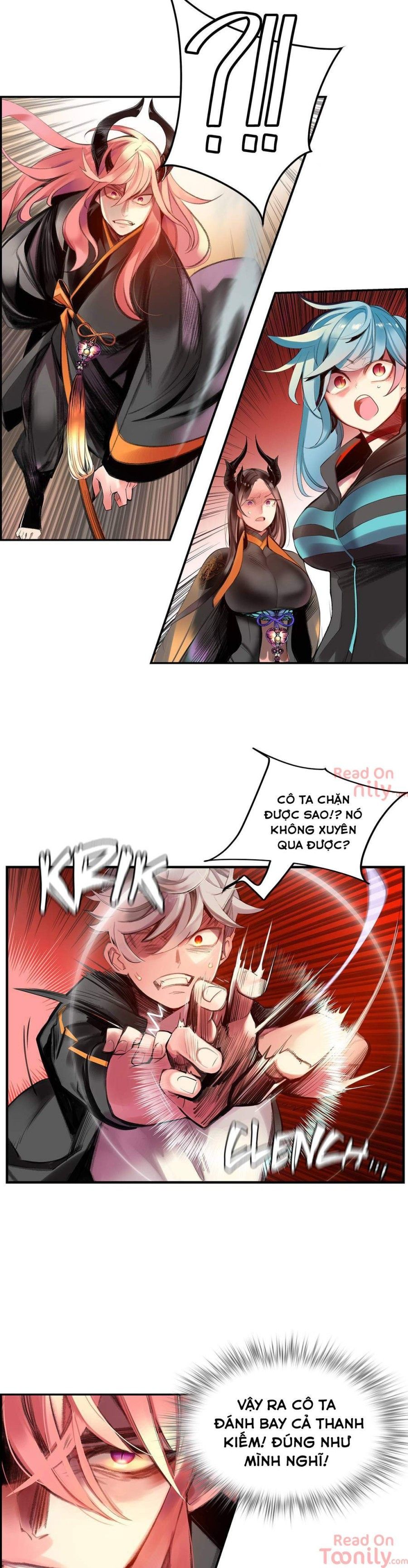 Sự Ràng Buộc Của Lilith Chương 74 page 10 - Giả Dược