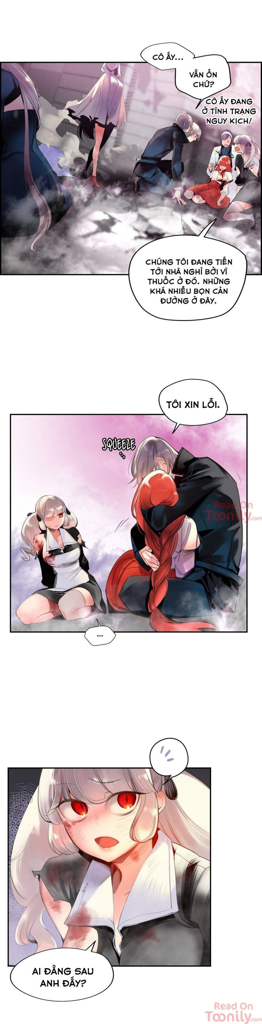 Sự Ràng Buộc Của Lilith Chương 75 page 14 - Giả Dược