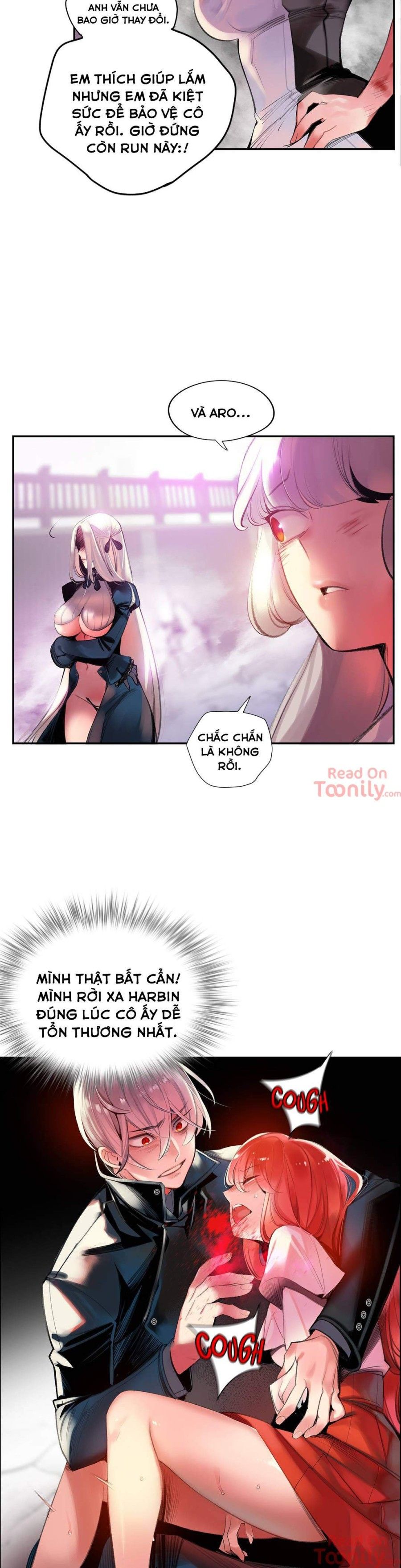 Sự Ràng Buộc Của Lilith Chương 75 page 17 - Giả Dược