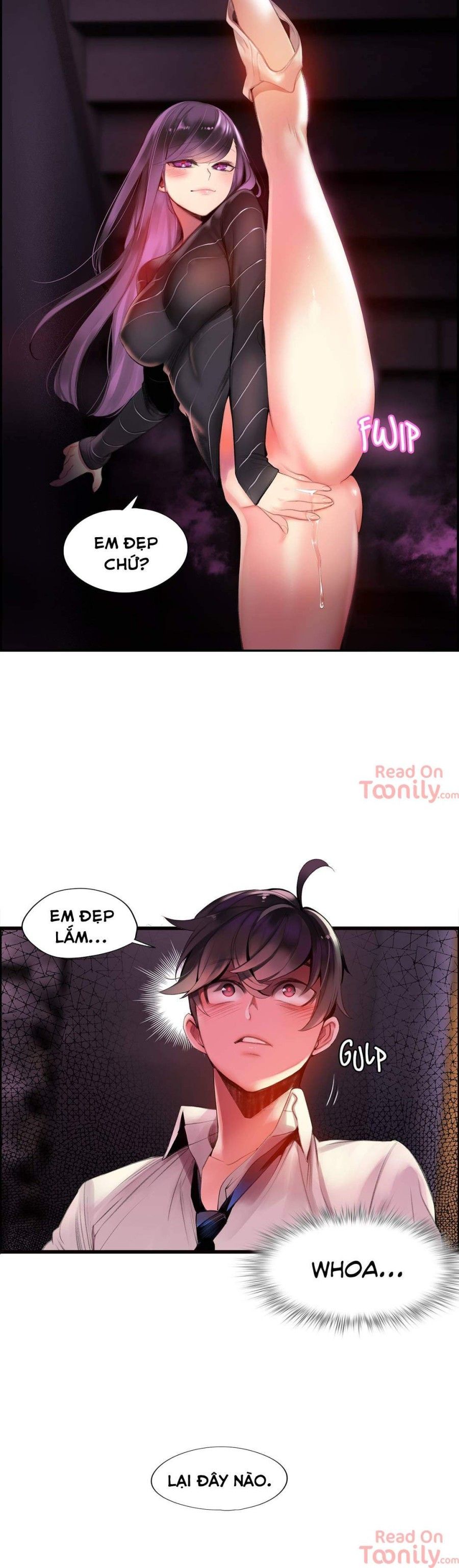 Sự Ràng Buộc Của Lilith Chương 75 page 31 - Giả Dược