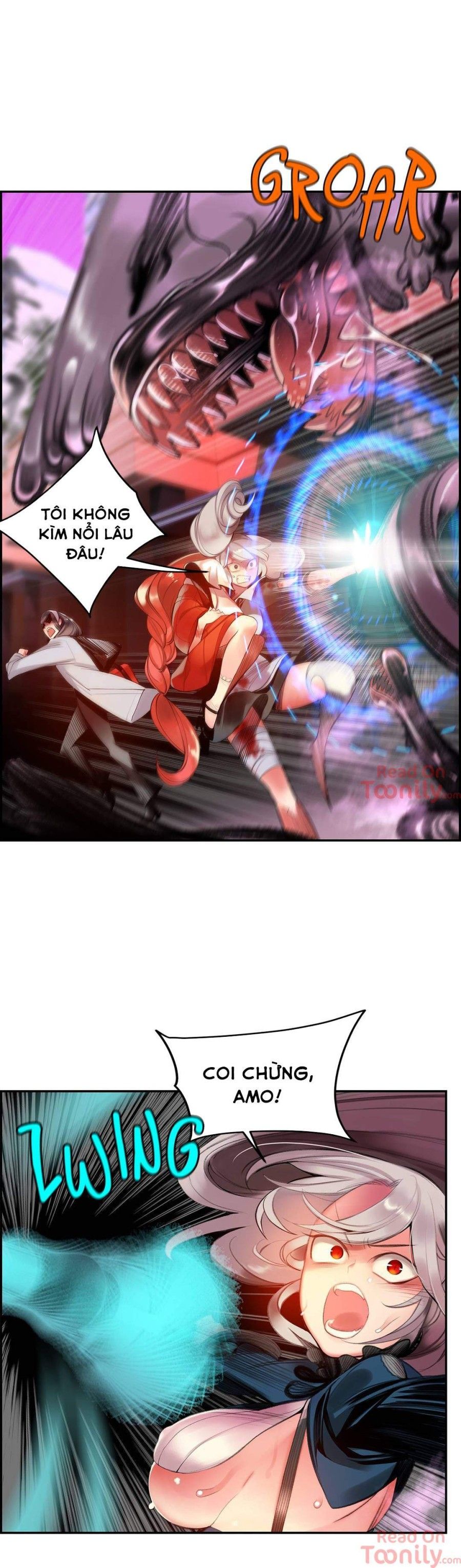 Sự Ràng Buộc Của Lilith Chương 75 page 7 - Giả Dược