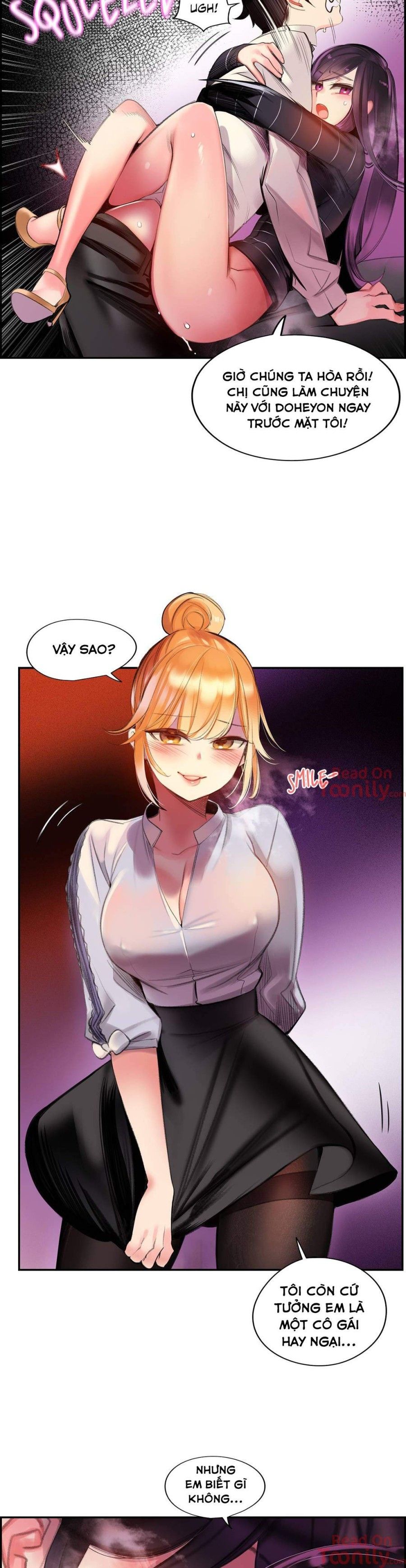 Sự Ràng Buộc Của Lilith Chương 76 page 18 - Giả Dược