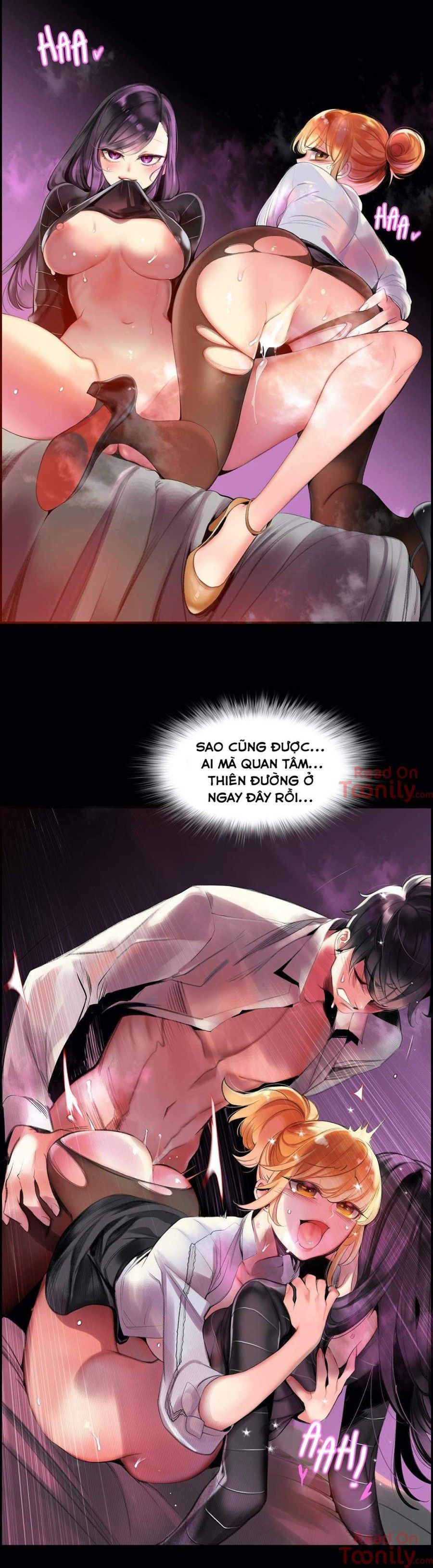 Sự Ràng Buộc Của Lilith Chương 77 page 21 - Giả Dược
