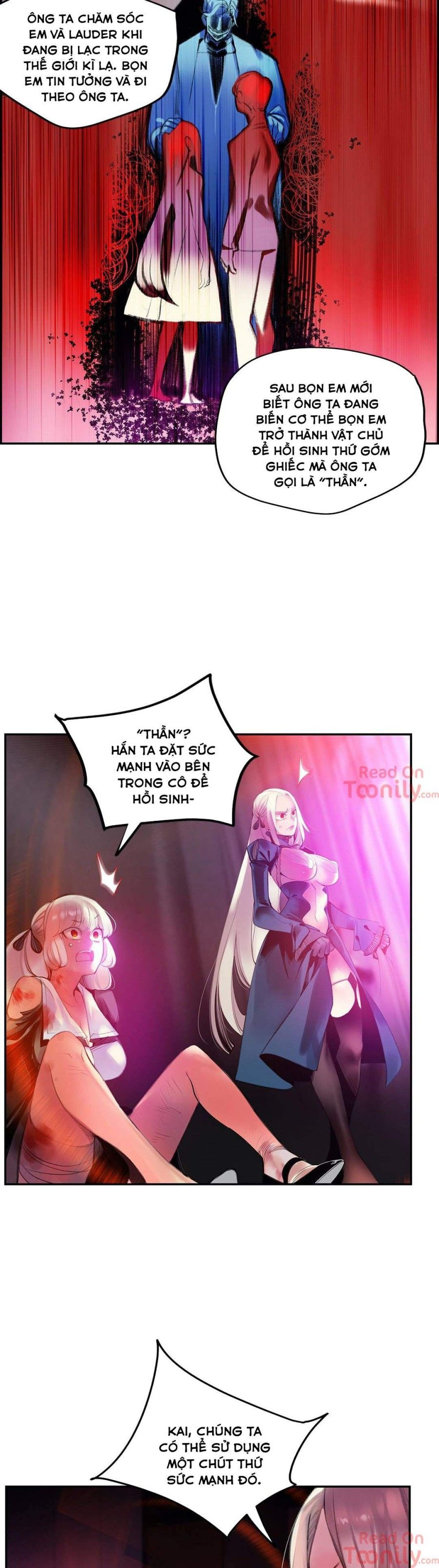 Sự Ràng Buộc Của Lilith Chương 77 page 10 - Giả Dược