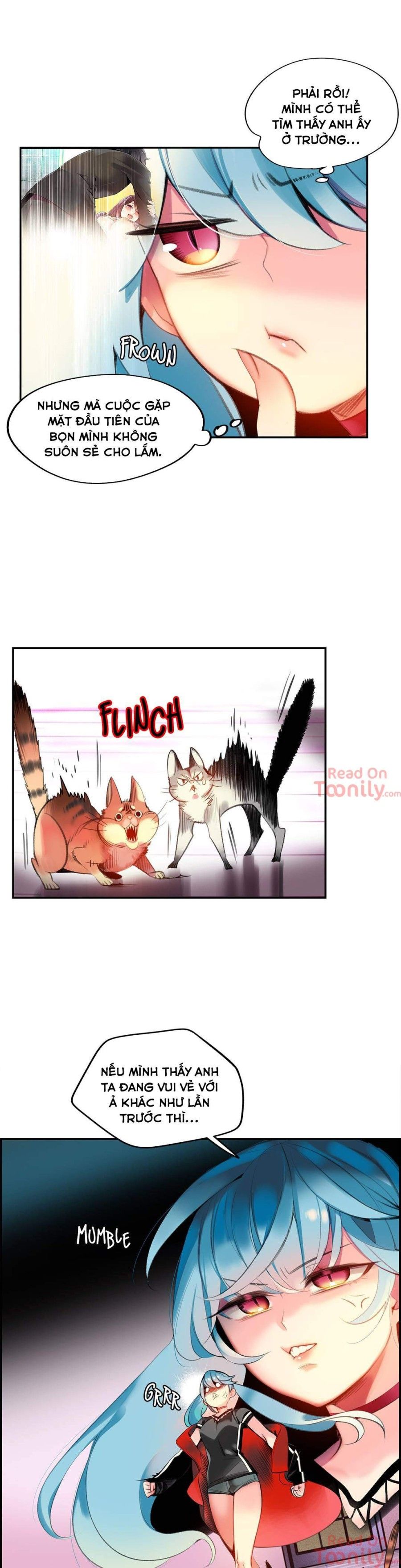đọc truyện Sự Ràng Buộc Của Lilith Chương 78 ảnh 14 tại Thiên Thai Truyện