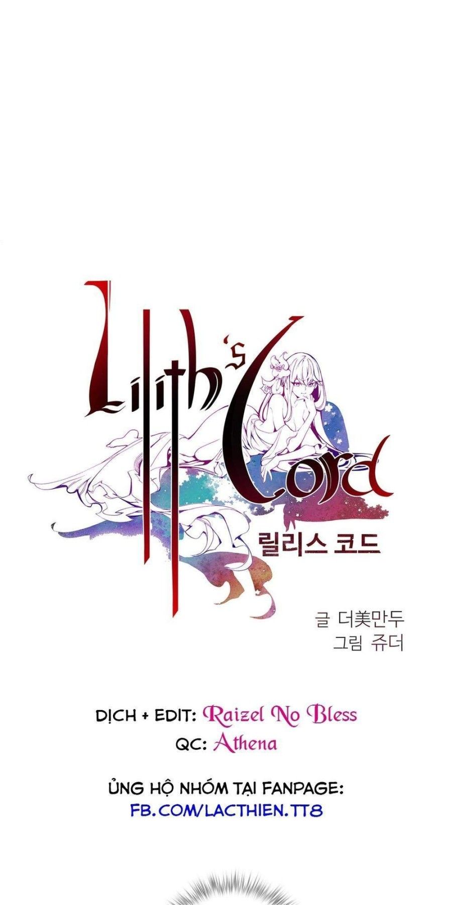 Sự Ràng Buộc Của Lilith Chương 8 page 2 - Giả Dược