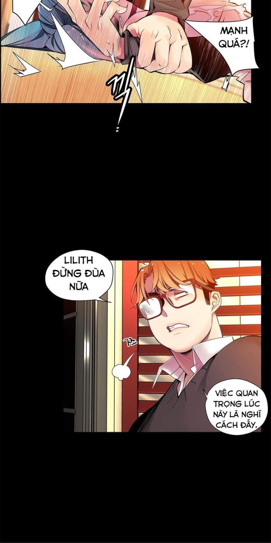Sự Ràng Buộc Của Lilith Chương 8 page 12 - Giả Dược
