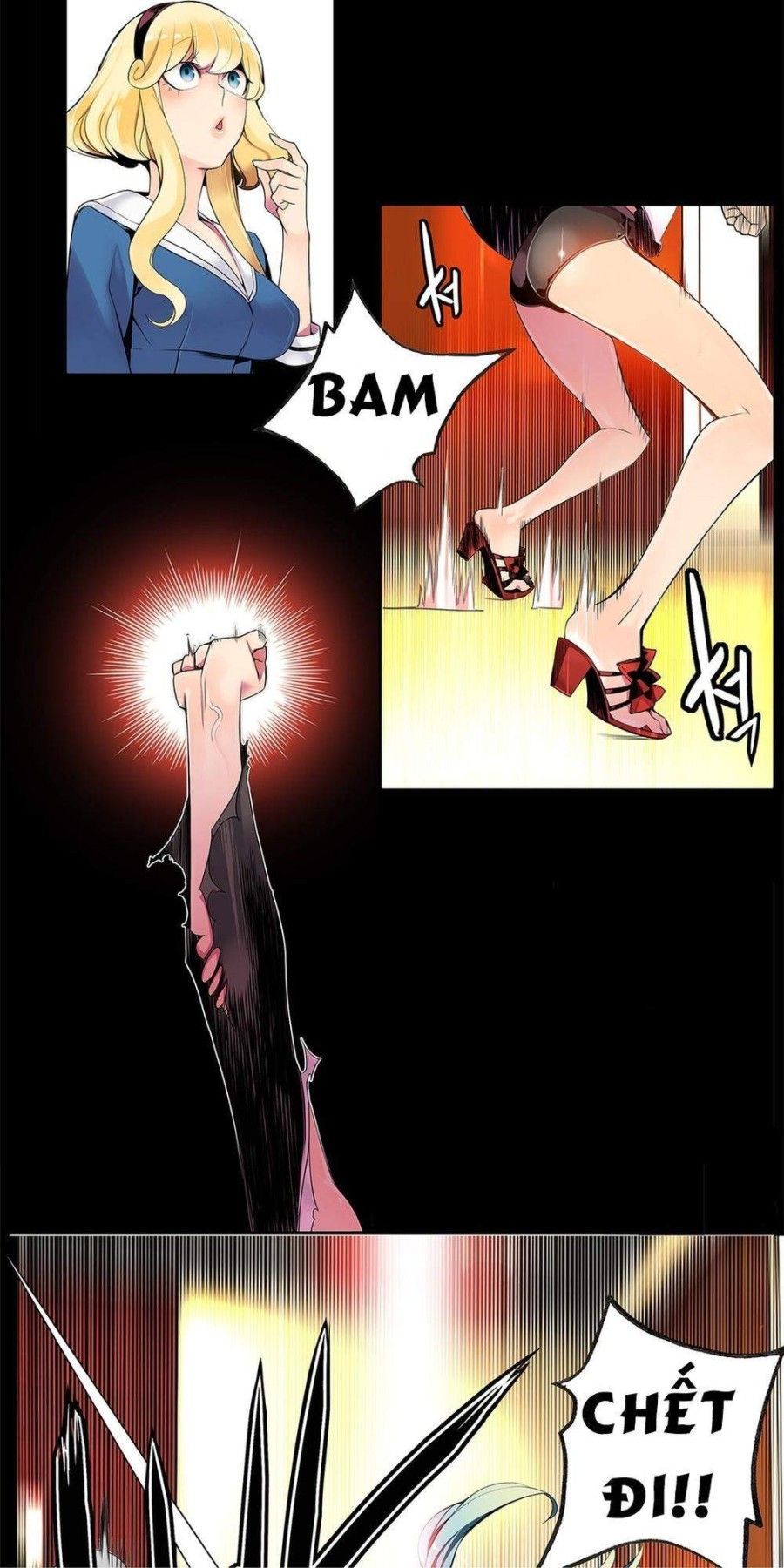 Sự Ràng Buộc Của Lilith Chương 8 page 36 - Giả Dược