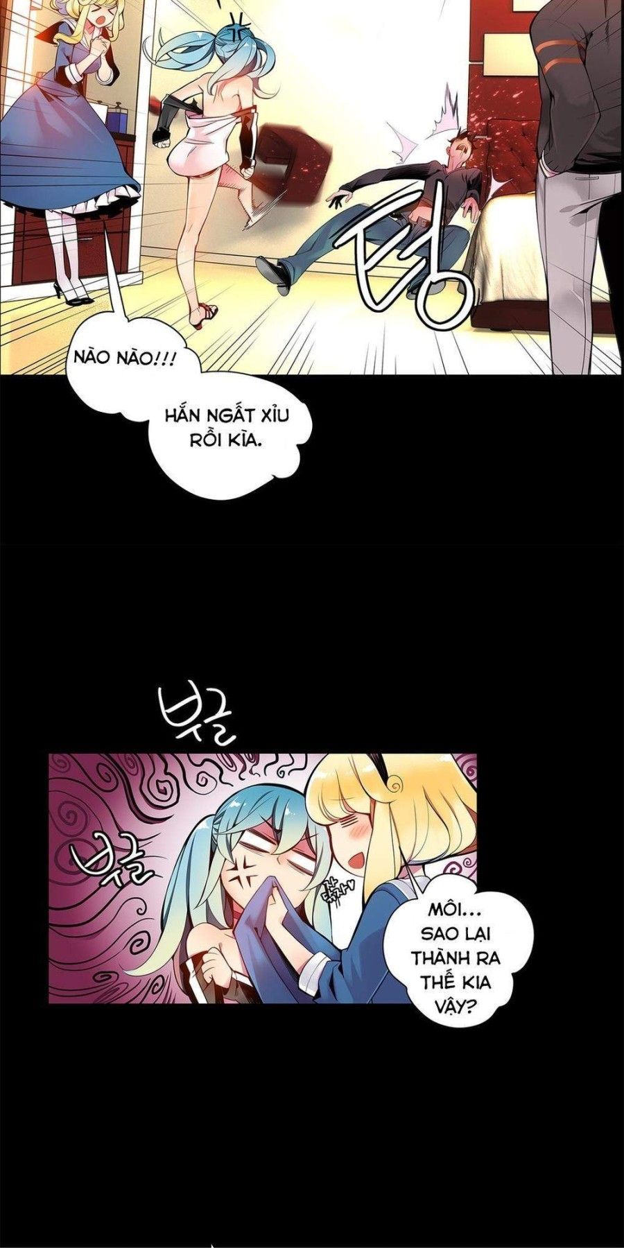 Sự Ràng Buộc Của Lilith Chương 8 page 42 - Giả Dược