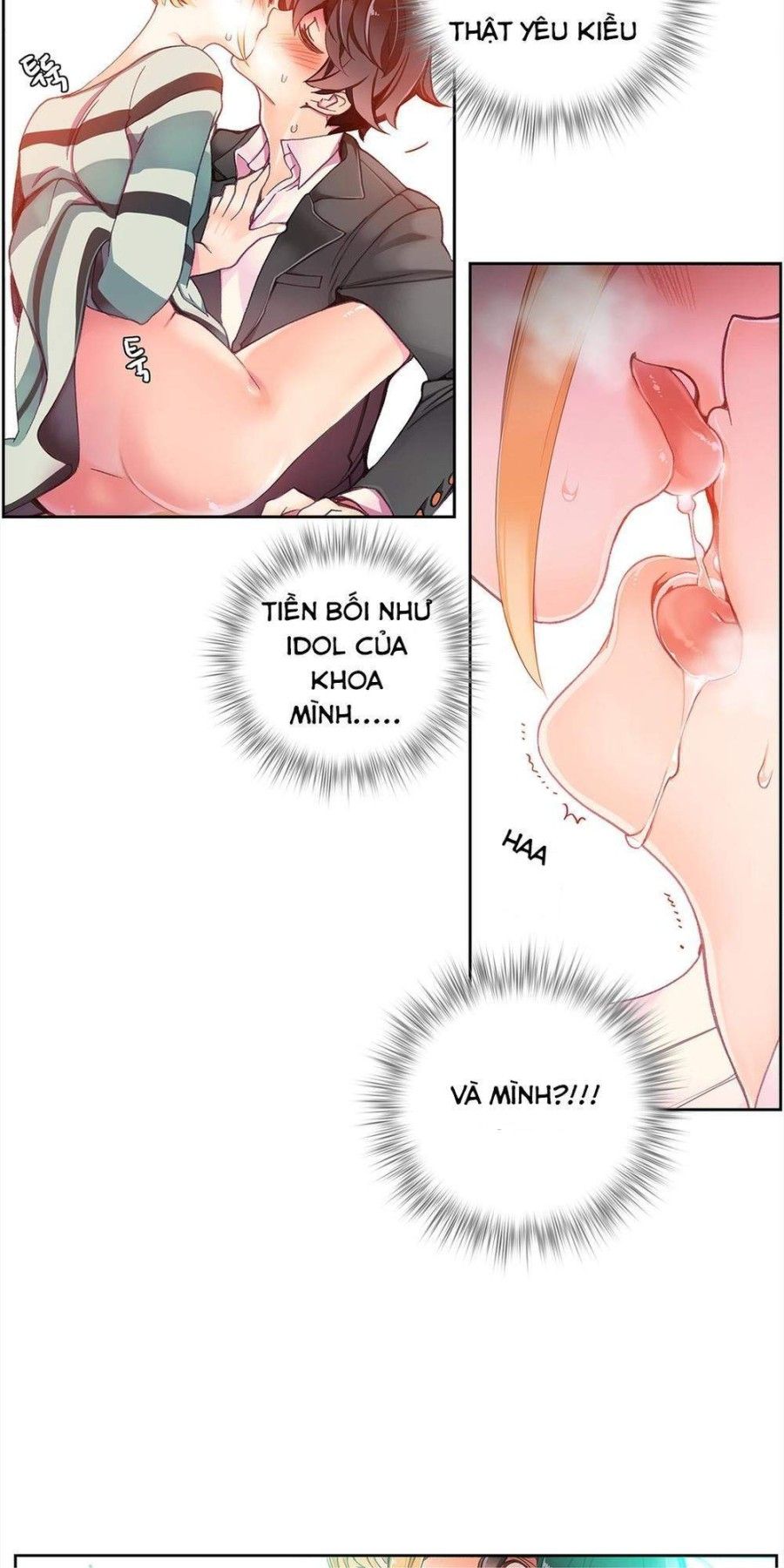 Sự Ràng Buộc Của Lilith Chương 8 page 54 - Giả Dược