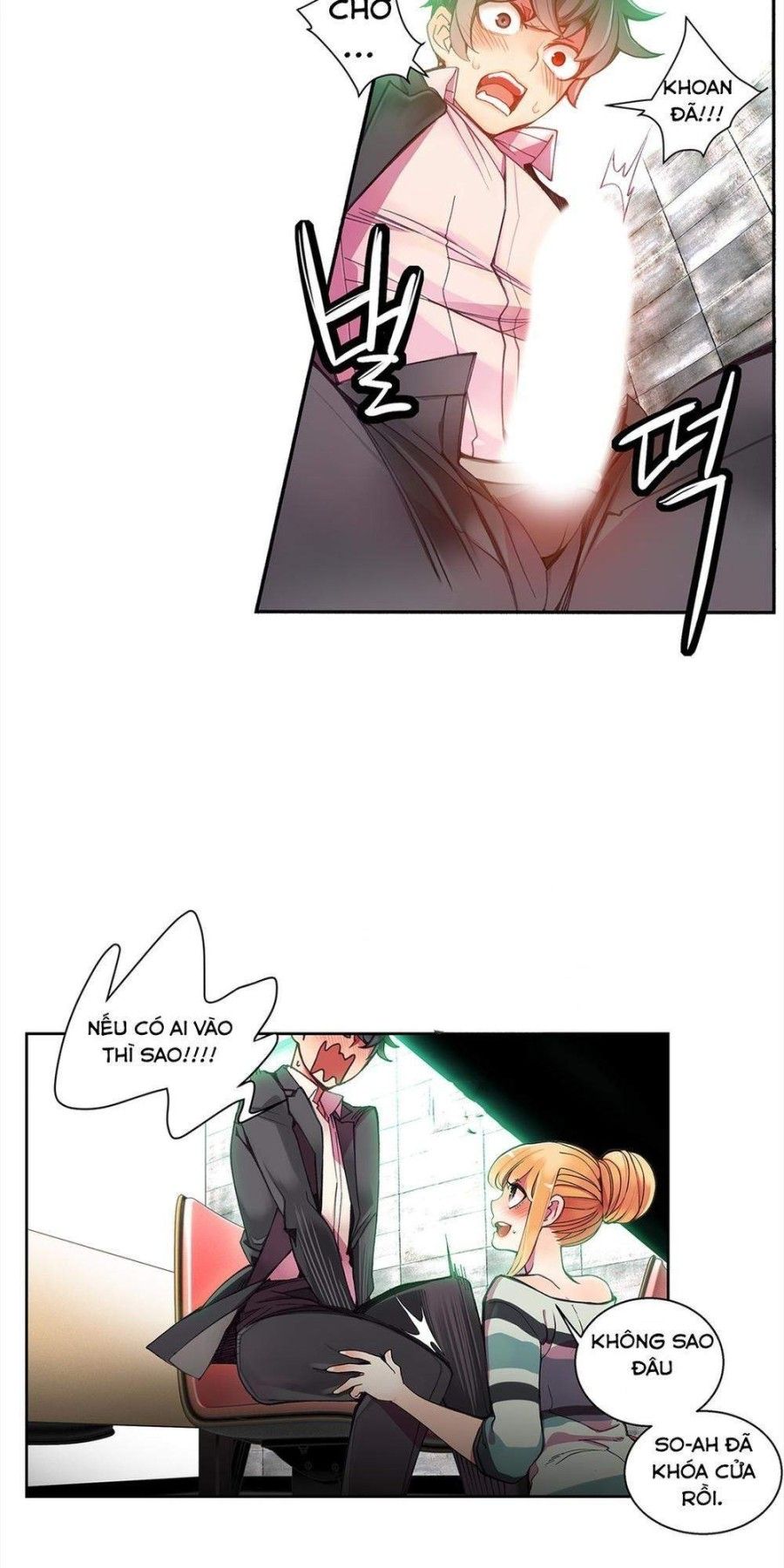 Sự Ràng Buộc Của Lilith Chương 8 page 63 - Giả Dược