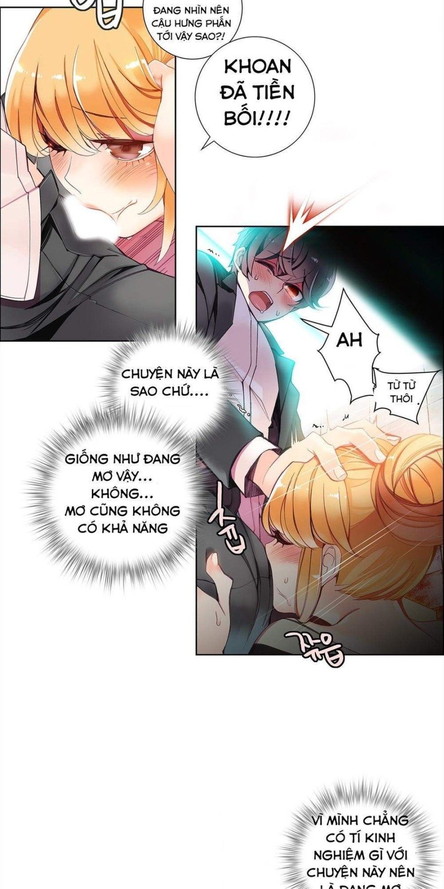Sự Ràng Buộc Của Lilith Chương 8 page 69 - Giả Dược