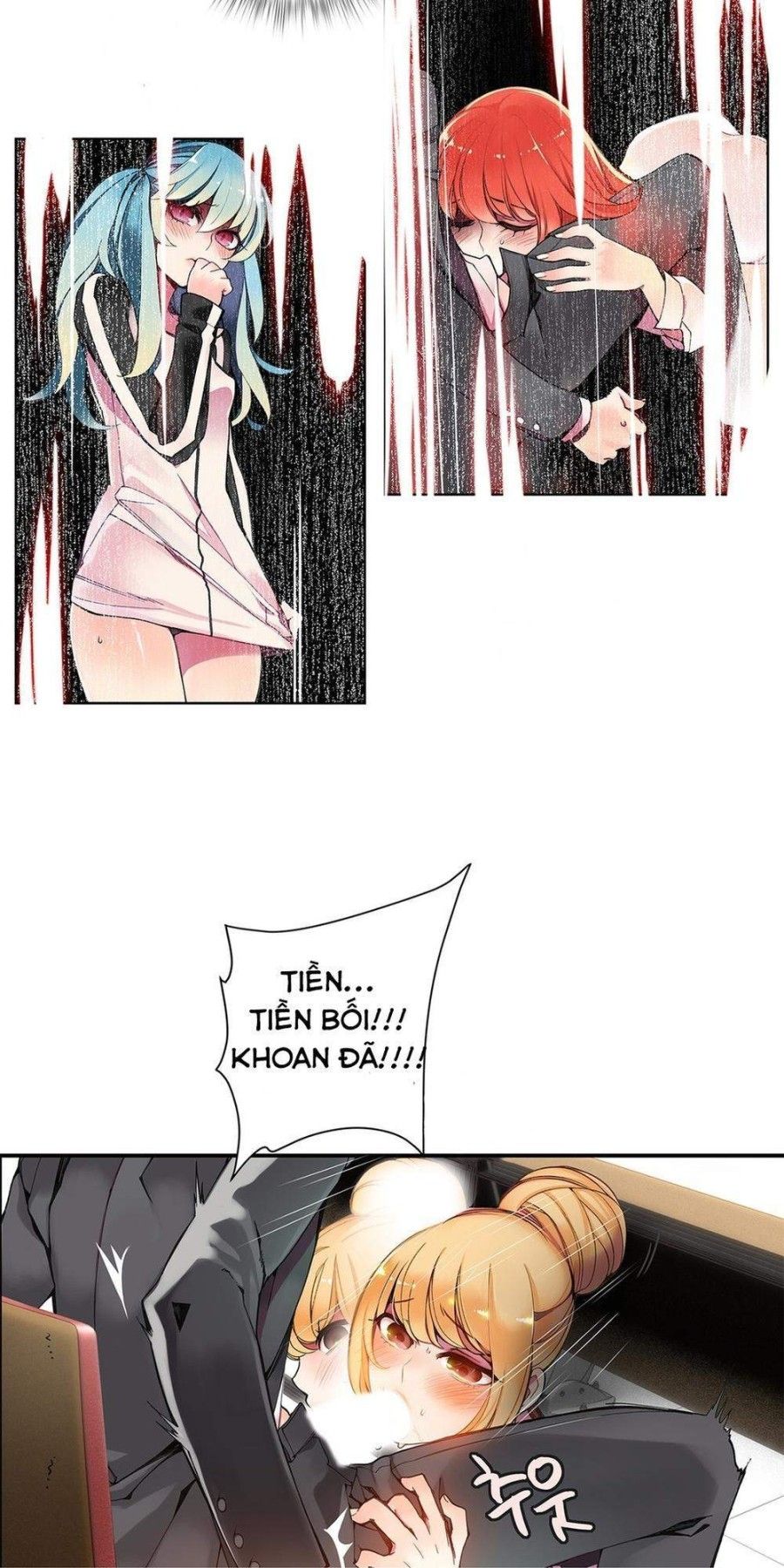 Sự Ràng Buộc Của Lilith Chương 8 page 73 - Giả Dược