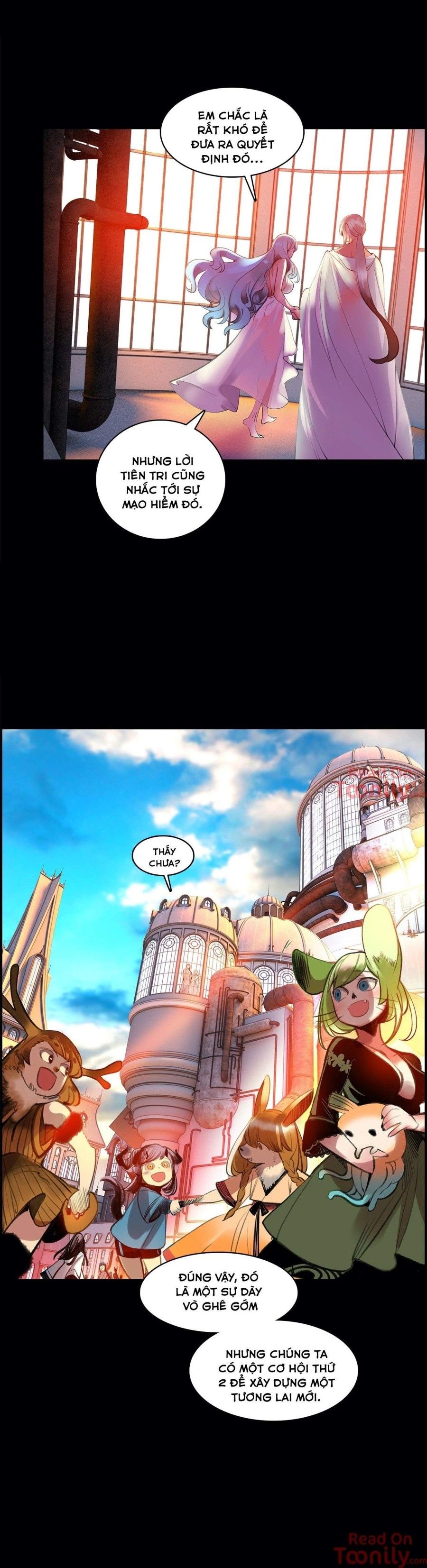 Sự Ràng Buộc Của Lilith Chương 80 page 11 - Giả Dược