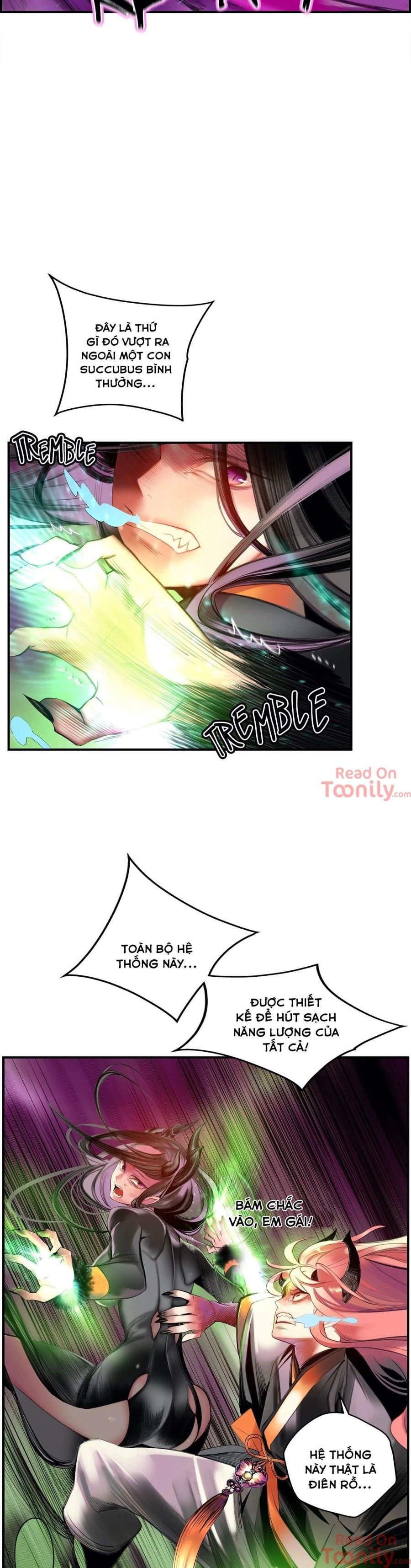 Sự Ràng Buộc Của Lilith Chương 80 page 14 - Giả Dược