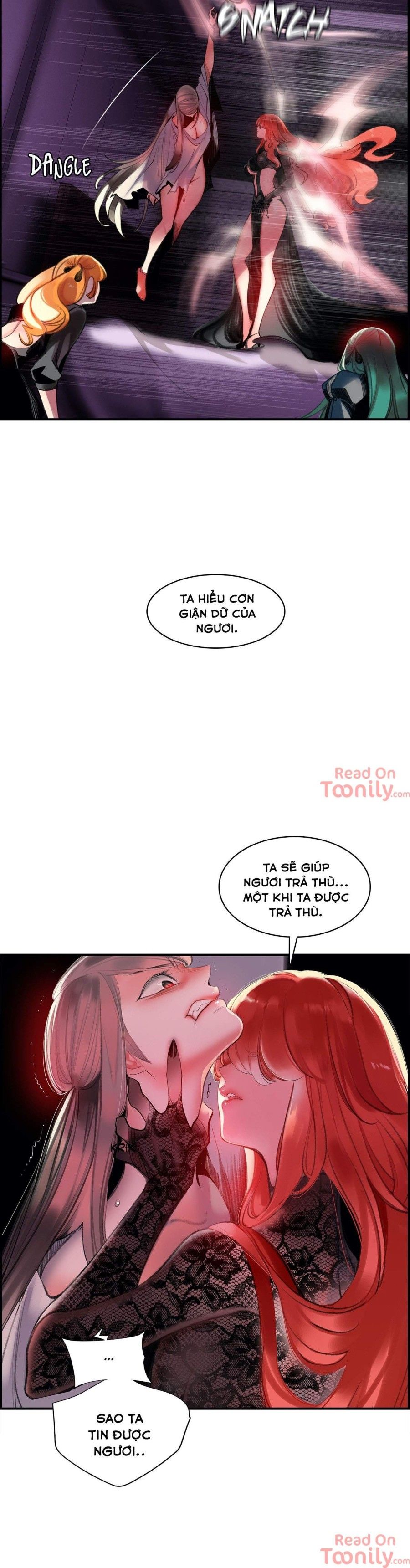 Sự Ràng Buộc Của Lilith Chương 80 page 27 - Giả Dược