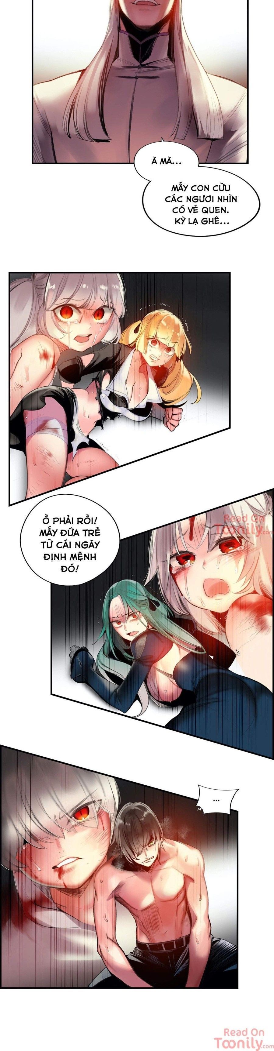 Sự Ràng Buộc Của Lilith Chương 80 page 31 - Giả Dược