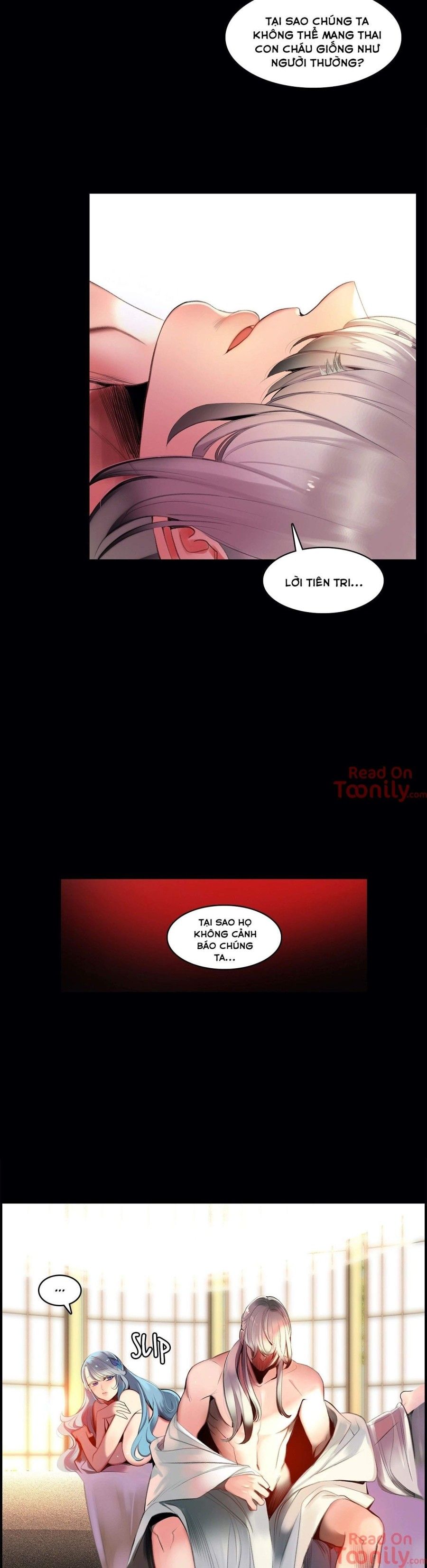Sự Ràng Buộc Của Lilith Chương 80 page 9 - Giả Dược