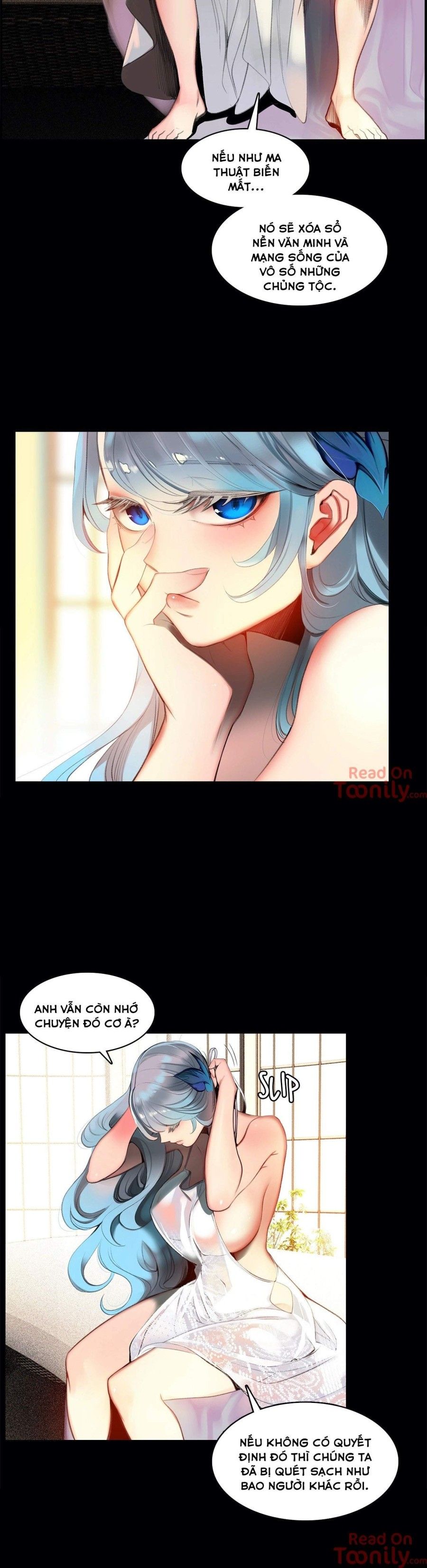 Sự Ràng Buộc Của Lilith Chương 80 page 10 - Giả Dược