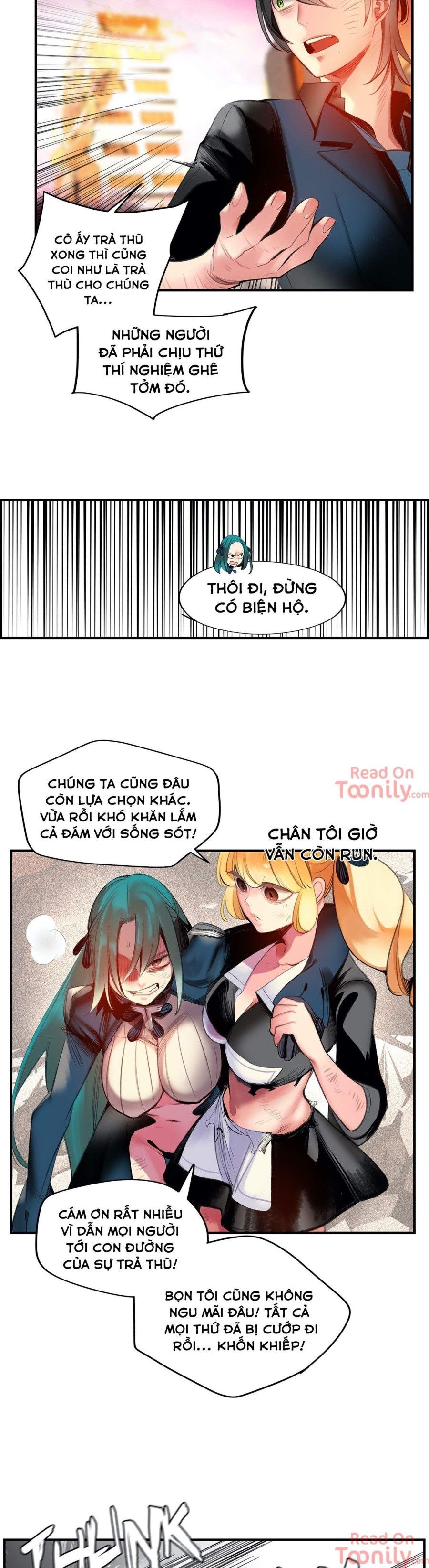Sự Ràng Buộc Của Lilith Chương 81 page 26 - Giả Dược