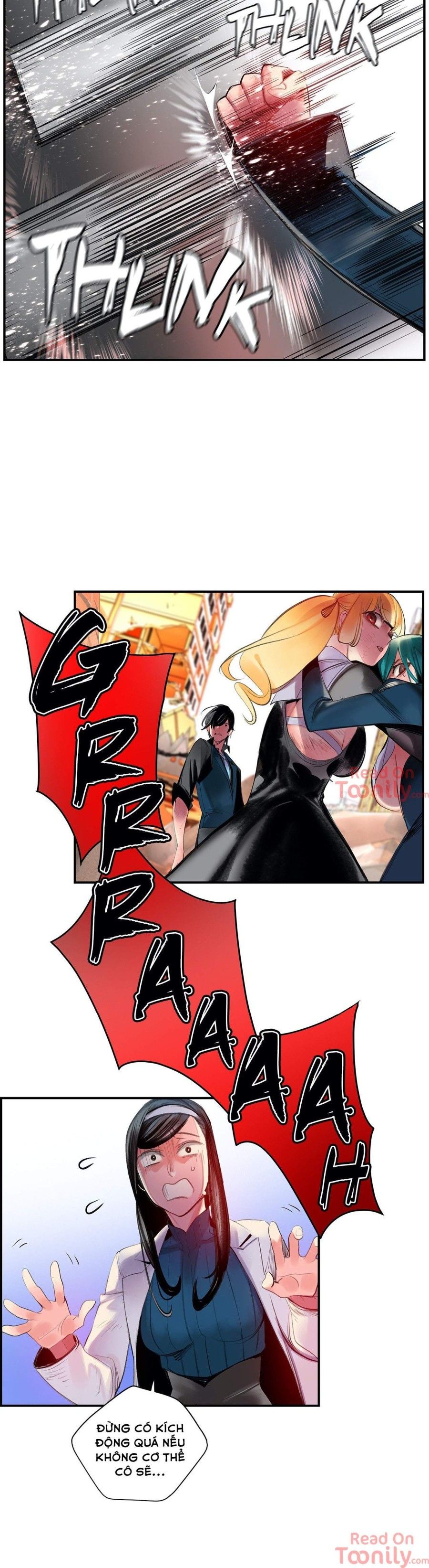 Sự Ràng Buộc Của Lilith Chương 81 page 27 - Giả Dược