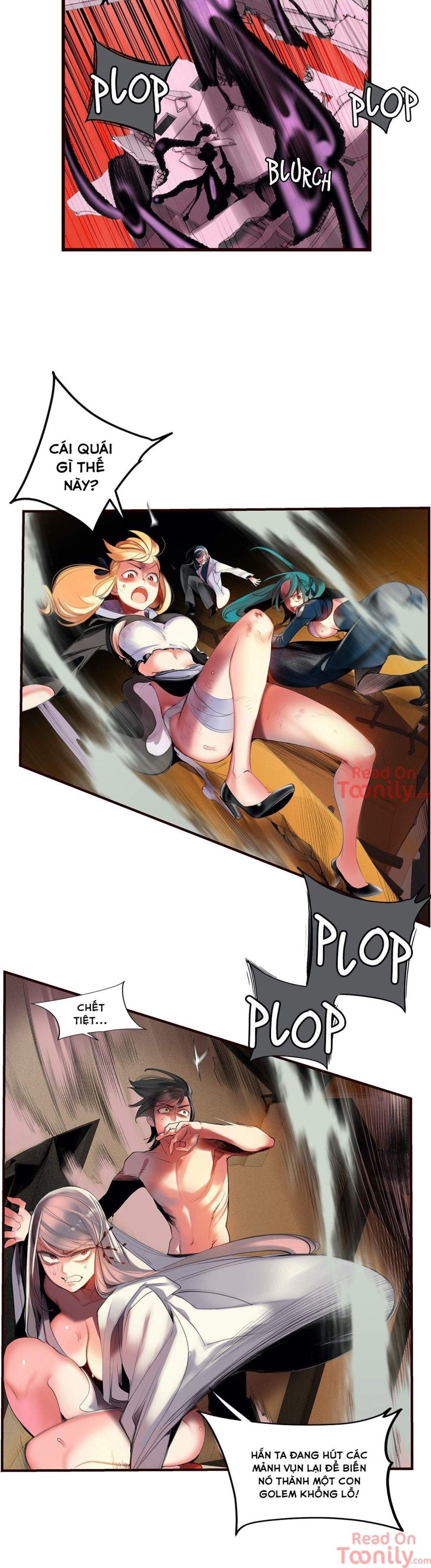 Sự Ràng Buộc Của Lilith Chương 81 page 6 - Giả Dược