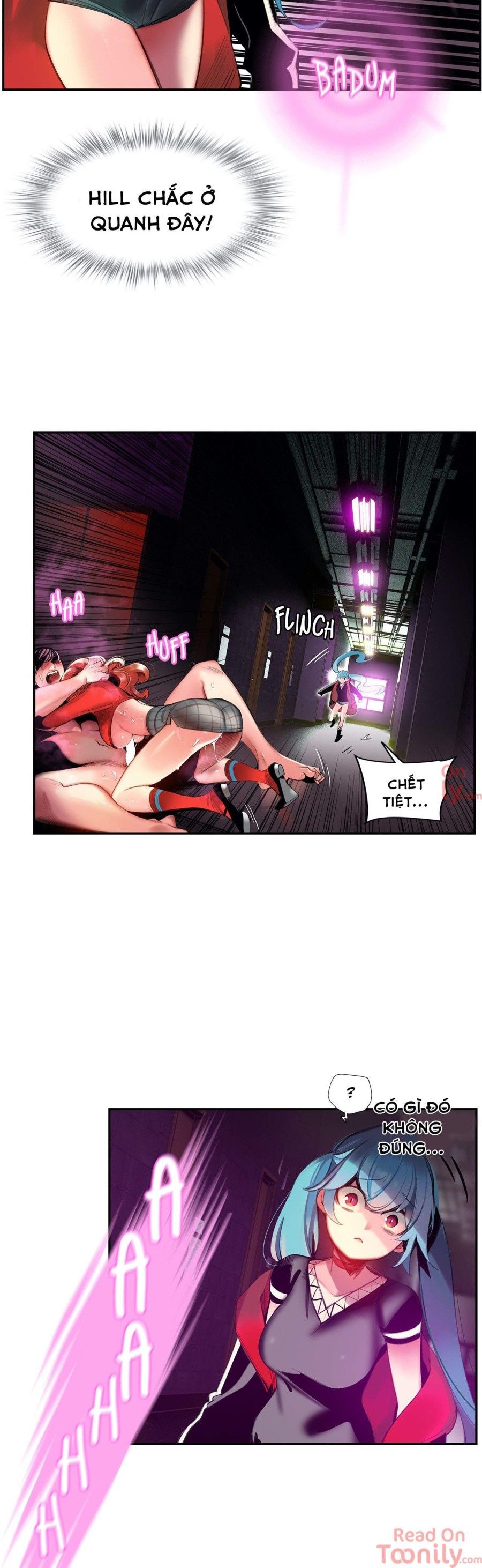 Sự Ràng Buộc Của Lilith Chương 82 page 18 - Giả Dược