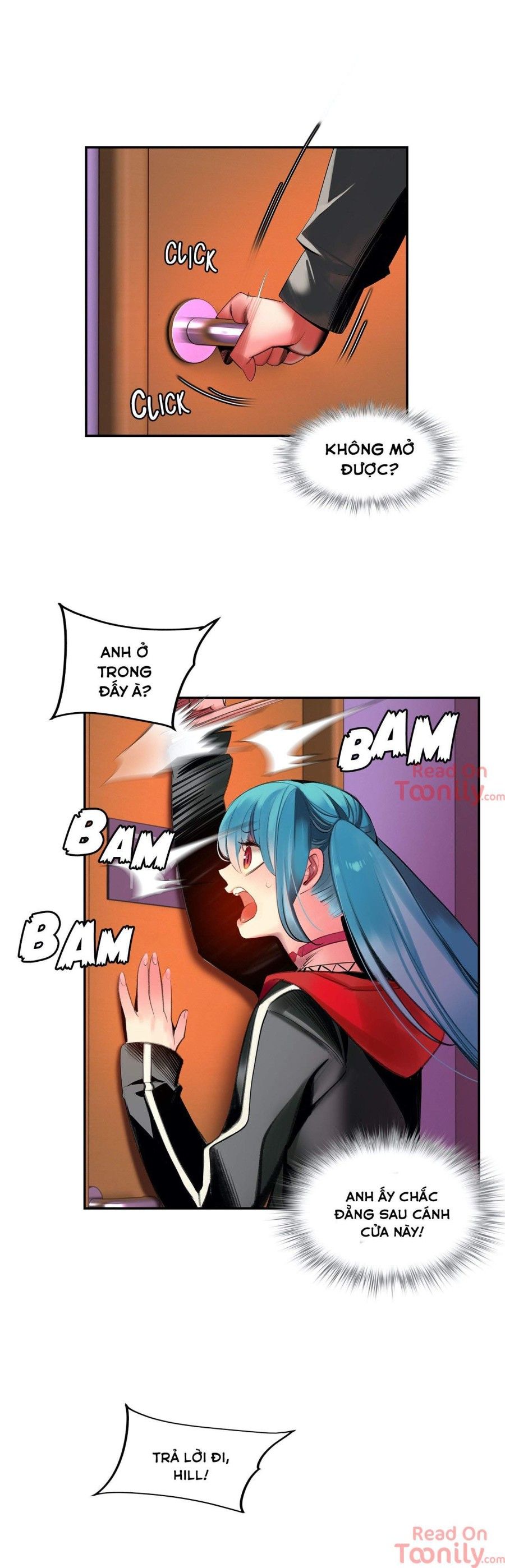 Sự Ràng Buộc Của Lilith Chương 82 page 29 - Giả Dược