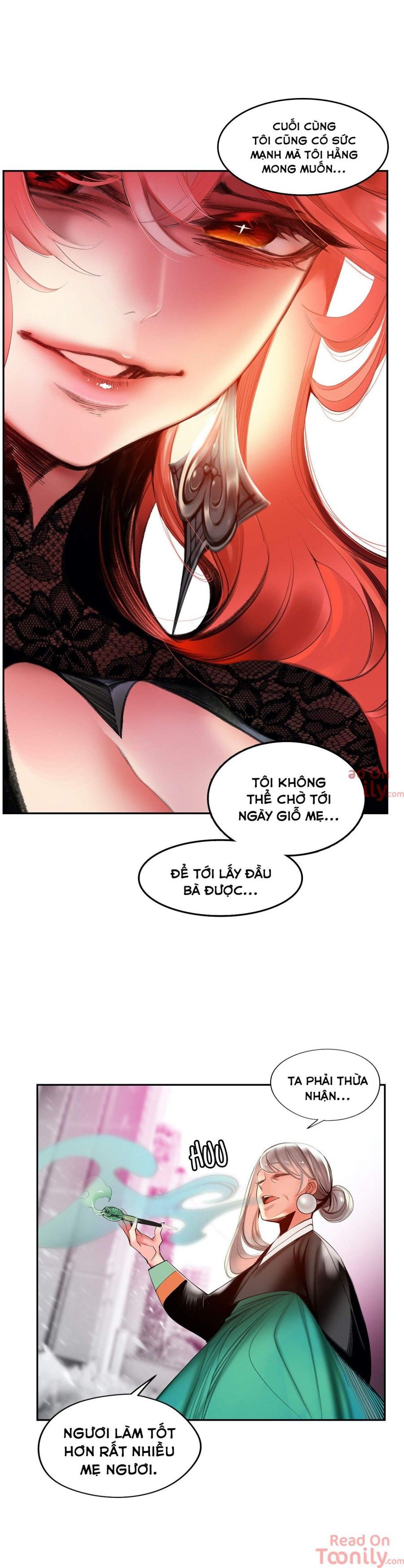 Sự Ràng Buộc Của Lilith Chương 83 page 12 - Giả Dược