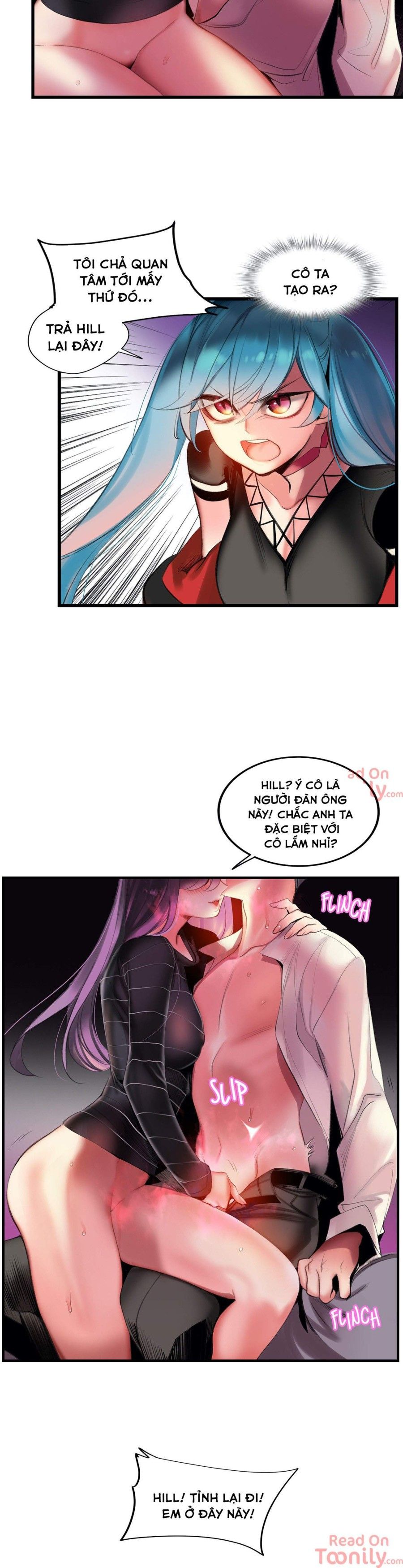 Sự Ràng Buộc Của Lilith Chương 83 page 18 - Giả Dược