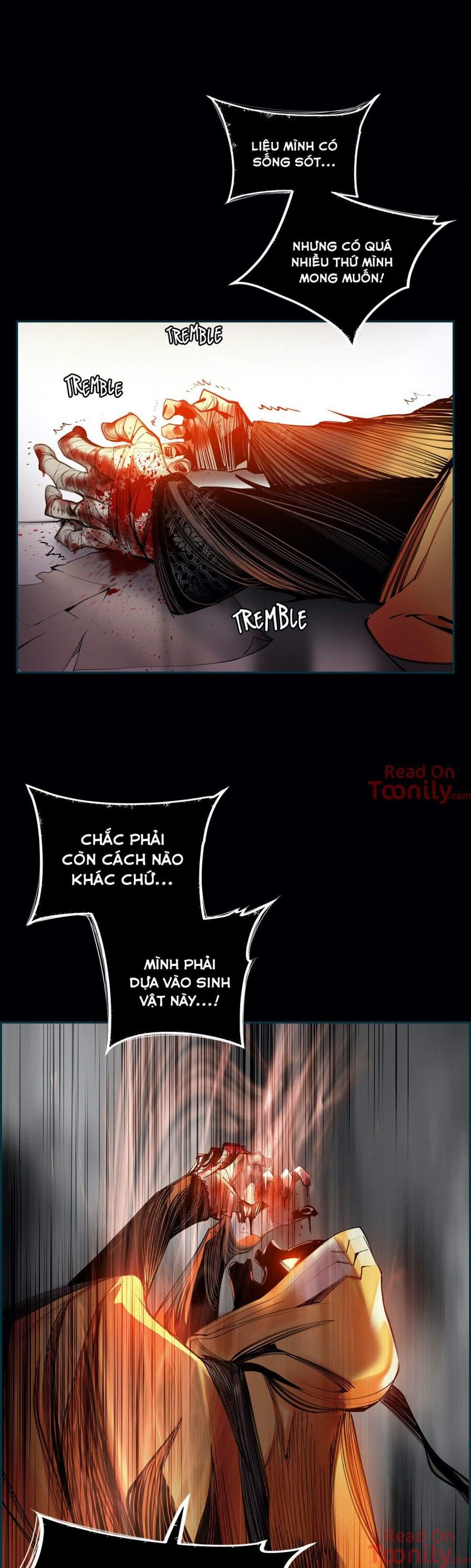 Sự Ràng Buộc Của Lilith Chương 84 page 12 - Giả Dược