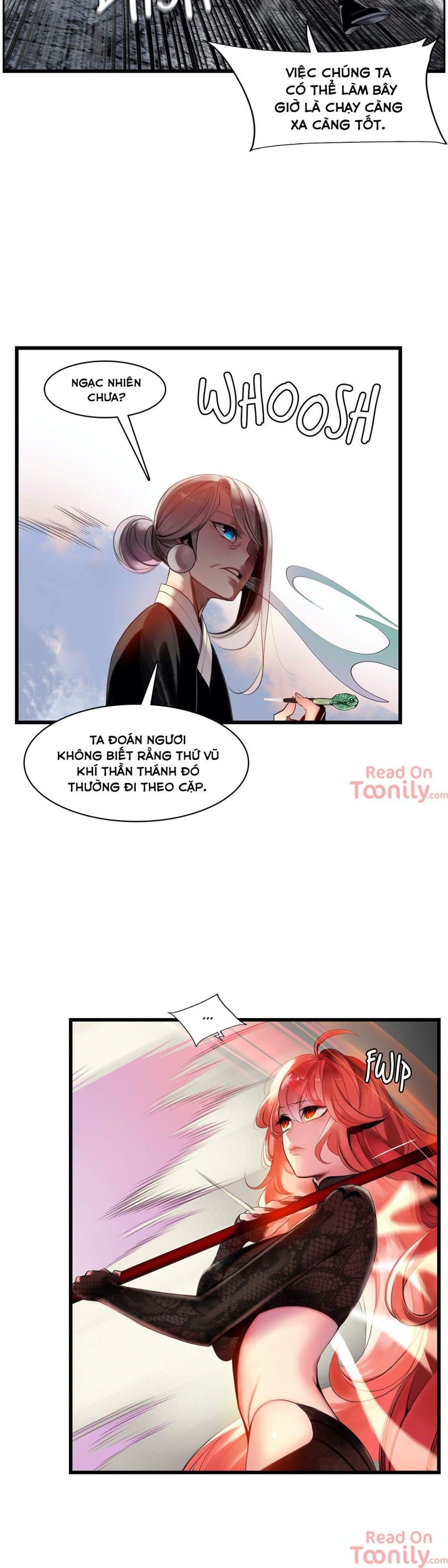 Sự Ràng Buộc Của Lilith Chương 85 page 16 - Giả Dược